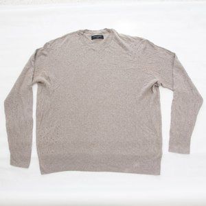 ALL saints Distressed long sleeve shirt Large